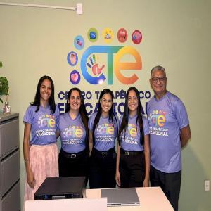 Nessa sexta-feira (08) o Prefeito Marcelo Toledo Inaugurou o Centro  Terapêutico Educacional com objetivo de oferecer  suporte interdisciplinar  para estudantes com TEA, TDH e outras necessidades especiais